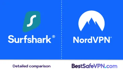 Comparison of Surfshark and NordVPN VPN Services - Detailed Analysis of Performance, Security, and Features. The best VPN choice for privacy and a secure connection.