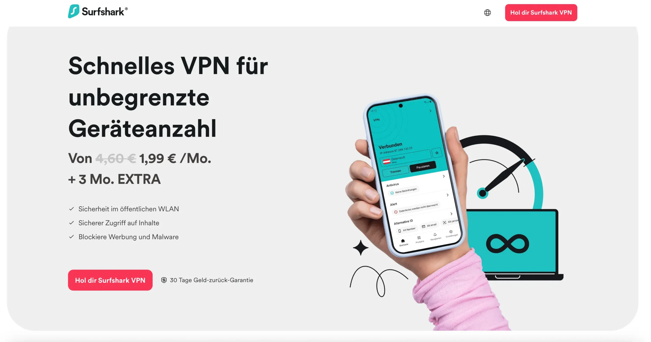 SurfShark VPN
