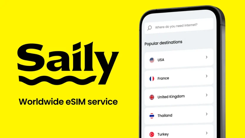 Saily eSIM | BestSafeVPN.com Saily eSIM App – Weltweiter eSIM-Service für günstiges mobiles Internet in beliebten Reisezielen wie USA, Frankreich, Großbritannien, Thailand und Türkei.
