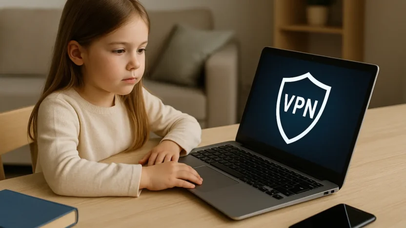 VPN for kids | BestSafeVPN.com VPNs for kids, protecting their safety on the internet