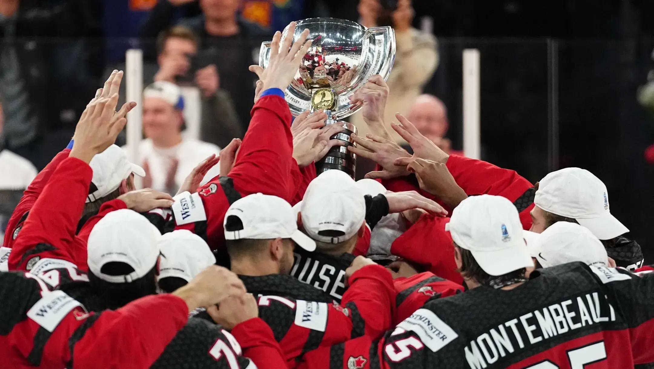 2025 IIHF Ice Hockey World Championship