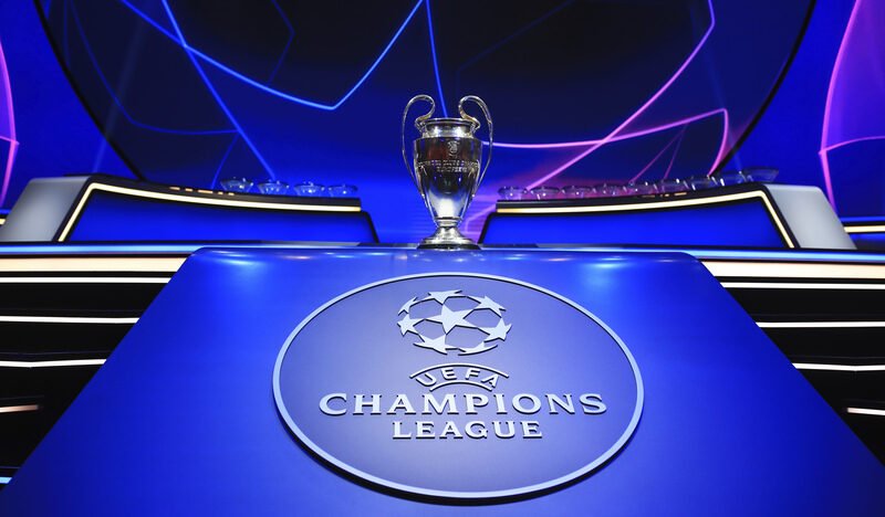 Logo der Champions League | BestSafeVPN.com Champions League Fußball