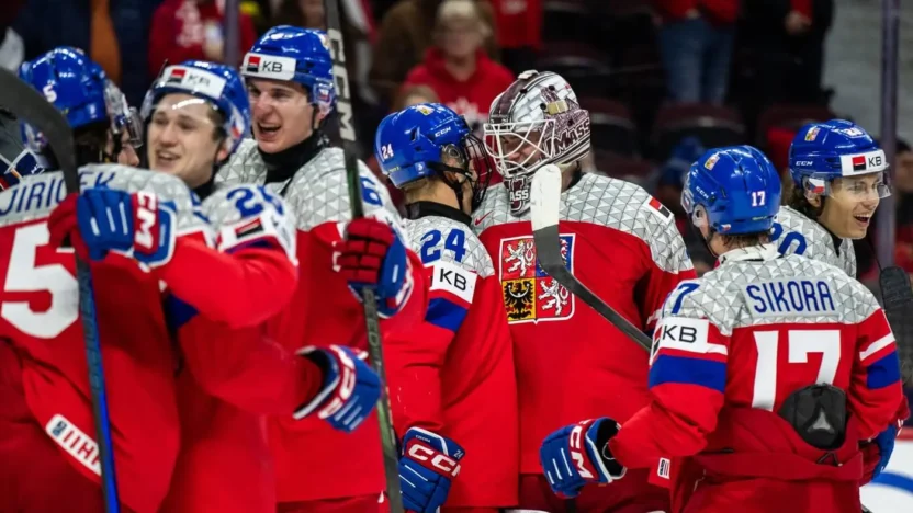 Sledování hokeje ze zahraničí