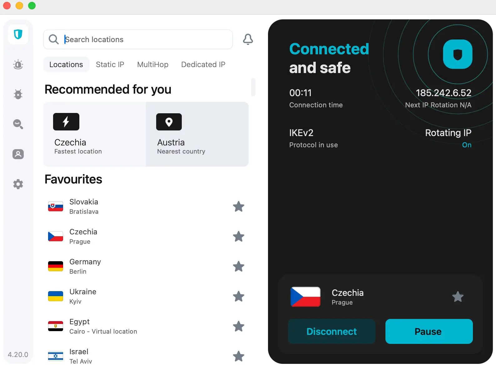 SurfShark VPN pro macOS | BestSafeVPN.com