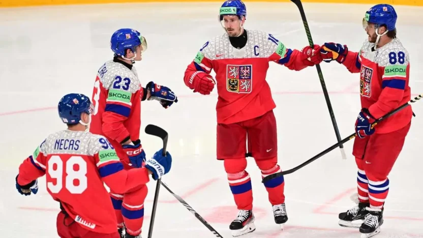 český hokejisté na olympiádě v itálii 2026